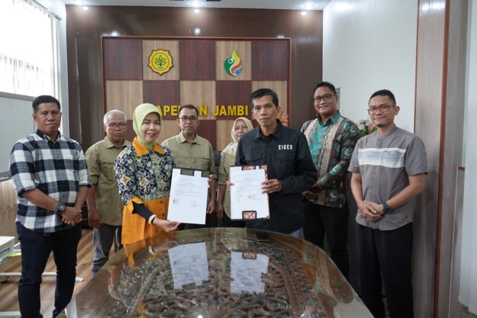 UPTD Balai Pelatihan dan Penyuluhan Pertanian Sumbar Lakukan Studi Tiru dan MoU dengan UPT Kementan