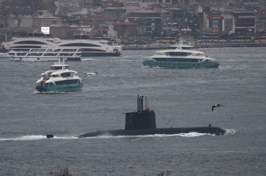 Torpedo Kelas Berat Buatan Turki AKYA Menyelesaikan Uji Tembak