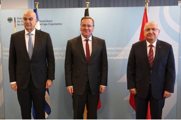 Turki dan Yunani Tandatangani LoI untuk Bergabung dalam European Sky Shield Initiative