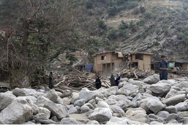 Tanah Longsor di Afghanistan, 25 Orang Tewas dan 8 Lainnya Luka-luka