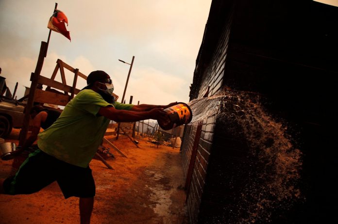 51 Orang Tewas dan Ribuan Lainnya Kehilangan Tempat Tinggal Akibat Kebakaran Hutan di Chili