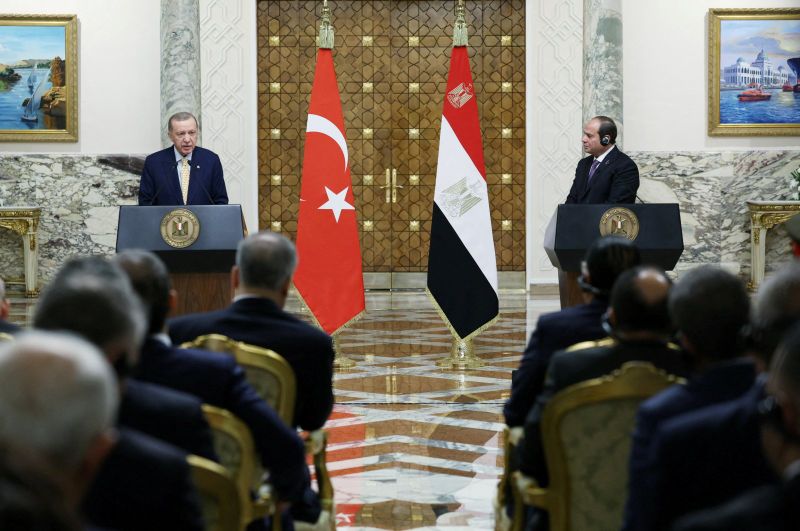 Turki dan Mesir Berencana Memperdalam Kerja Sama Bidang Energi