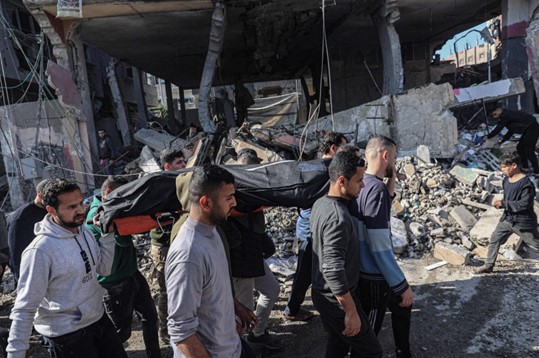 Israel Membunuh 86 Orang Lagi di Gaza, Total Korban Mencapai 29.692