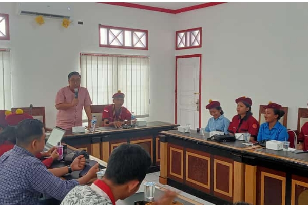 DPC PMKRI Provinsi Jambi Angkat Isu Kebangsaan: Inspirasi Diskusi Makin Membara di Rumah Kebangsaan Siginjai
