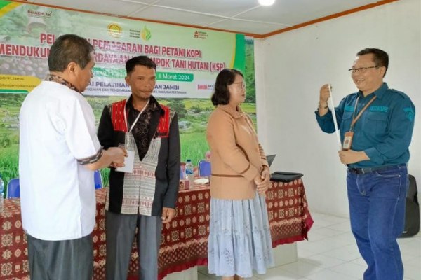 Kementan Tingkatkan Kompetensi Kelompok Tani Hutan melalui UPT Pelatihan