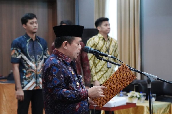 Gubernur Jambi Buka Sosialisasi Grand Design Pembangunan Kependudukan 5 Pilar Pemprov Jambi 2025-2050