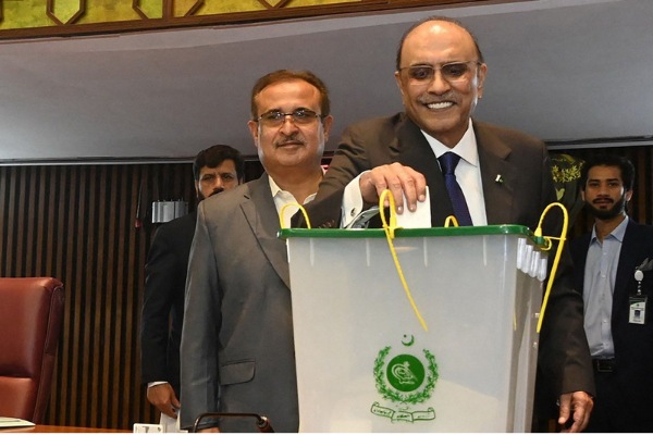 Asif Ali Zardari Terpilih Menjadi Presiden Pakistan Setelah Pemungutan Suara