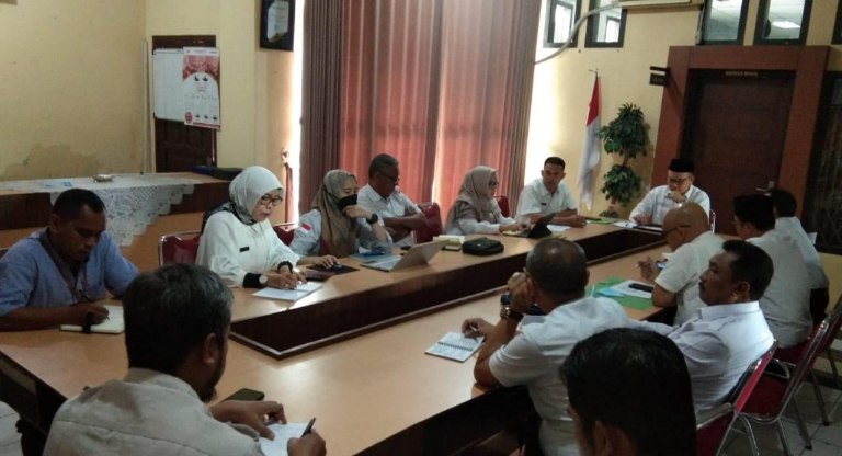 Dukung Program Kementan, Tim Optimasi Lahan Rawa dan Pompanisasi Provinsi Jambi Gelar Pertemuan