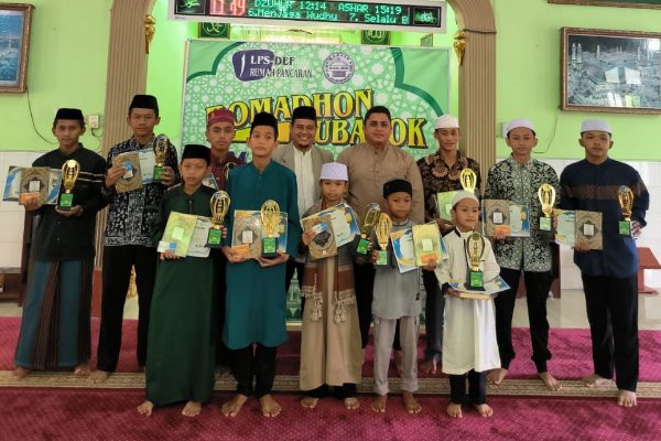 Rumah Pancaran Gandeng Masjid Nurul Iman Gelar Lomba Fastabiqul Khyrot ke-2 untuk Latih Skill Pemuda Jambi