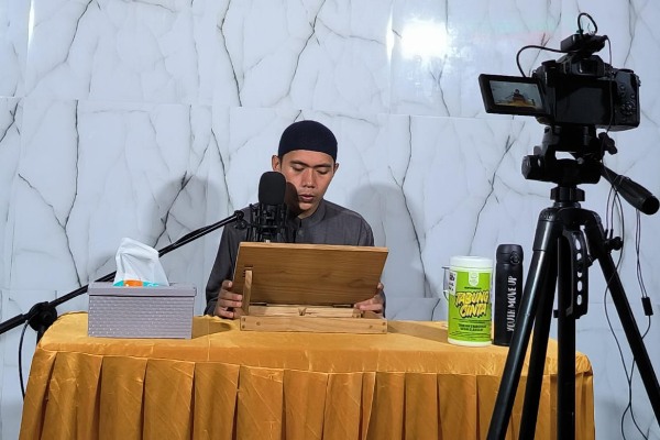 Youth Move Up Semarakan Quran di Bulan Ramadan dengan Program Teman Ngaji