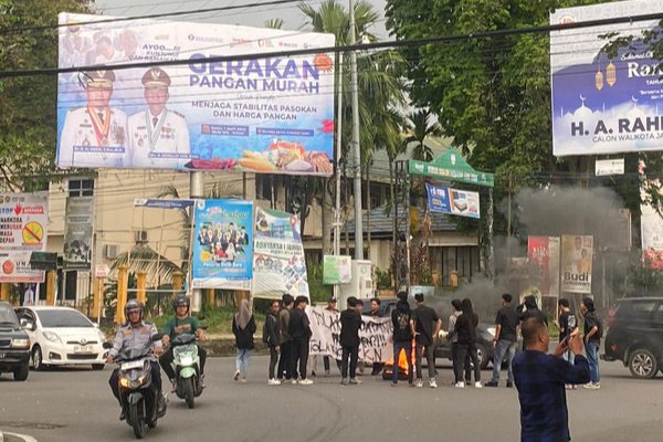 Tolak Kedatangan Presiden Jokowi ke Jambi, Aliansi Mahasiswa dan Paguyuban Provinsi Jambi akan Gelar Demonstrasi