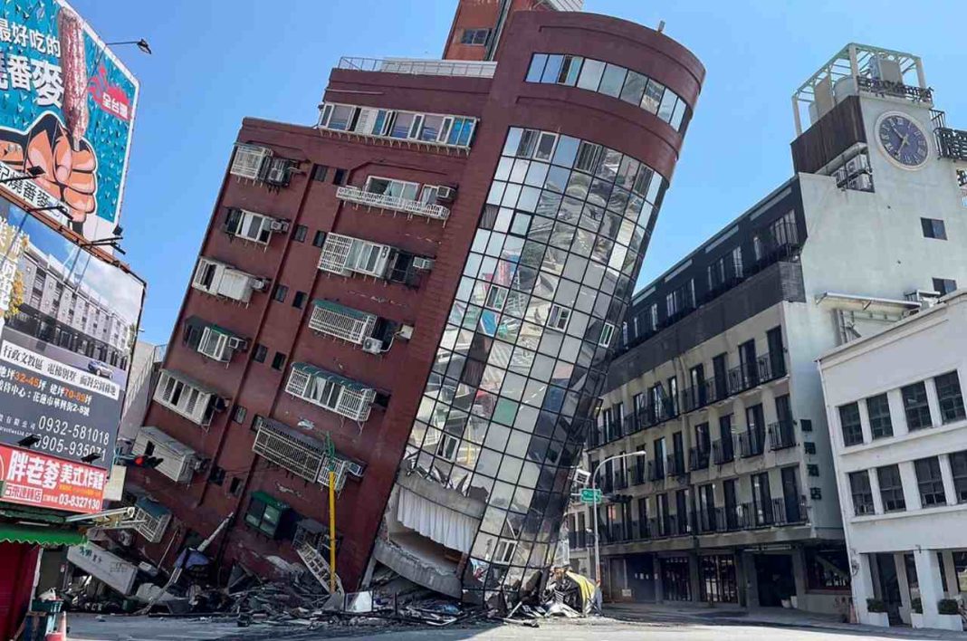Taiwan Diguncang Gempa Terkuat dalam 25 Tahun Terakhir, 7 orang Tewas