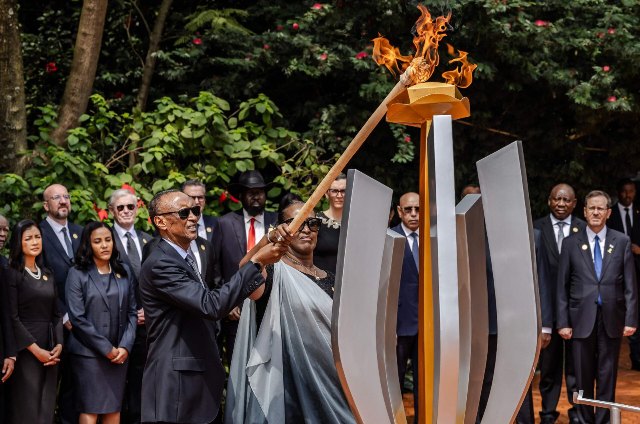 Rwanda Berkabung, Kenang 30 Tahun Genosida Tahun 1994