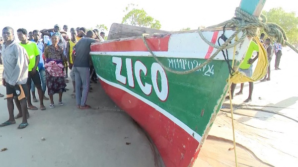 Lari dari Wabah, 96 Penumpang Tewas akibat Kapal Terbalik di Lepas Pantai Mozambik karena Muatan Berlebih