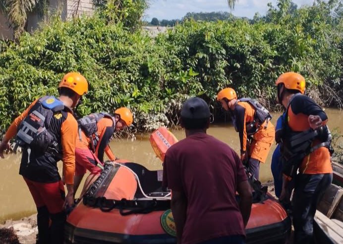 Terjatuh dari Pompong, Seorang Balita Tenggelam di Sungai Berbak Tanjabtim Jambi