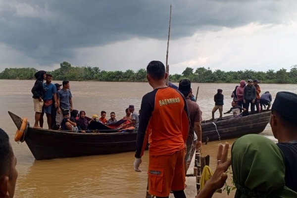 3 Hari Pencarian, Balita yang Tenggelam di Sungai Berbak Ditemukan dalam Keadaan Meninggal Dunia