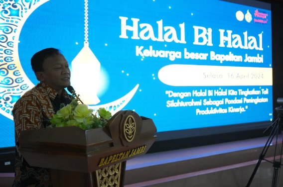 UPT Kementerian Pertanian di Jambi Gelar Halal Bi Halal Bersama Pimpinan yang Baru