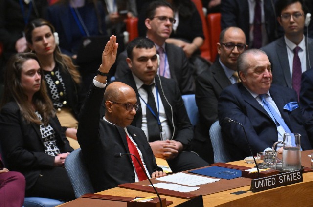 AS Memveto Ppaya Palestina untuk Menjadi Anggota Penuh PBB