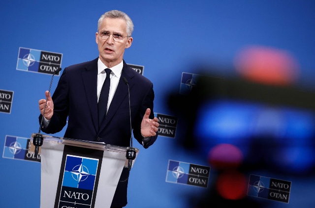 NATO setuju untuk memberikan pertahanan udara dan amunisi ke Ukraina