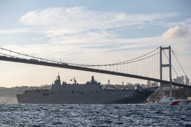 Turki Bersiap Mmbangun Kapal Induk Domestik Terbesar yang Pernah Ada