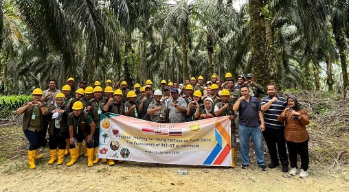 Kementerian Pertanian Perkenalkan ISPO Kepada Petani Thailand dan Malaysia