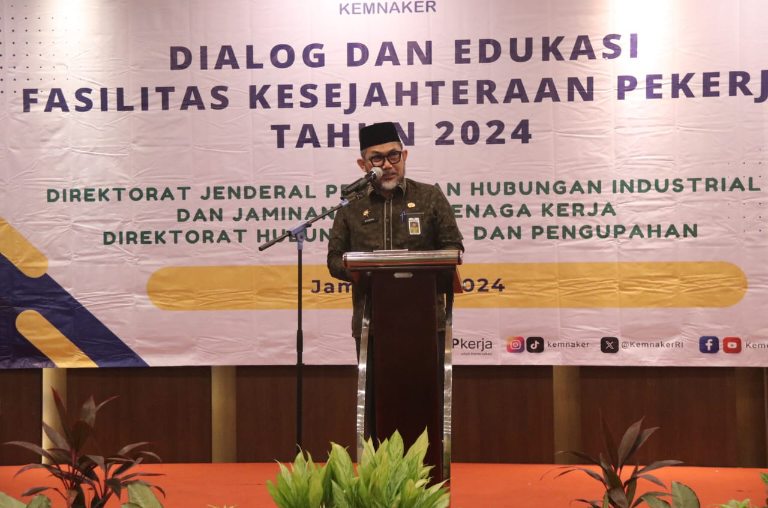 Sekda Sudirman: Program Dumisake Bantu Pekerja Tingkatkan Kesejahteraan Hidup