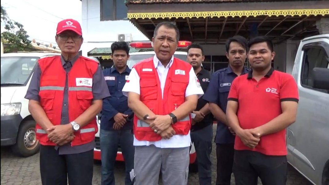 Bantu Bencana di Sumatera barat, PMI Provinsi Jambi Kirim 1 Unit Mobil Tangki dan 2 Orang Personil Relawan