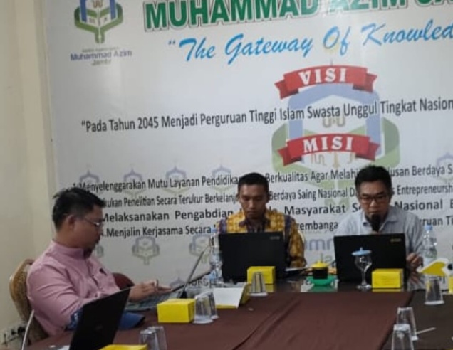 Wakor Kopertais Wilayah XIII Jambi Luncurkan Pokja Penulisan Ilmiah dan PKM untuk PTKIS