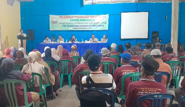 DPRD Dorong Pemprov Jambi Wujudkan Lumbung Ketahan Pangan di Desa Talang Duku