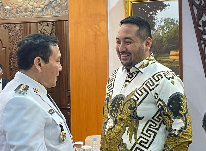 Wakil Ketua DPRD Provinsi Jambi Ucapkan Selamat Kepada R. Najmi dan Bachril Bakri atas Pelantikan Sebagai PJ Bupati