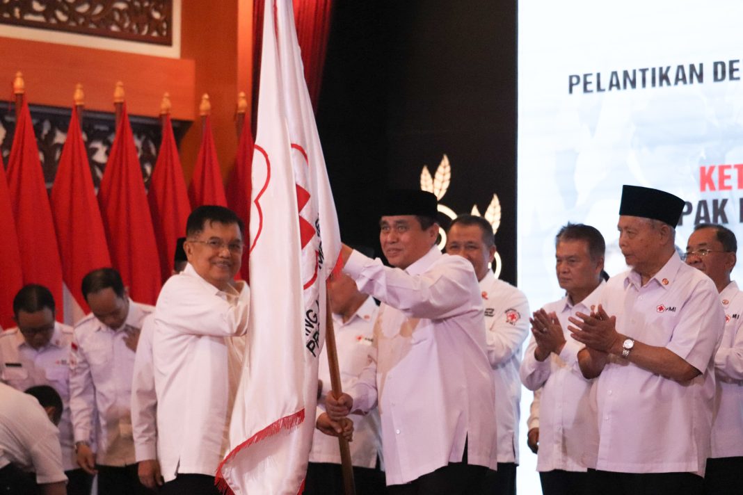 Usai Dilantik Jusuf Kalla Sebagai Ketua PMI Provinsi Jambi, Ini Pesan yang Disampaikan HBA