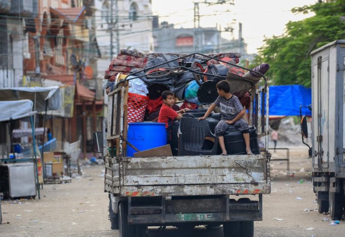 UNRWA: Lebih dari Satu Juta Orang Mengungsi dari Rafah di Gaza