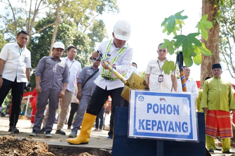 Gubernur Jambi Lakukan Peletakan Emas Prosesi Tegak Tiang Tuo, Mega Proyek Revitalisasi KCBN Muaro Jambi