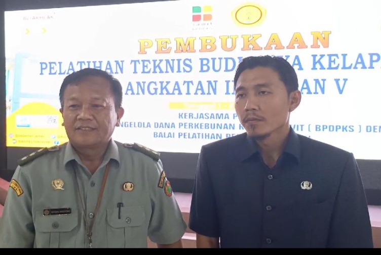 BPDPKS Gandeng Kementan, Tahun ke-3 Konsisten Latih Insan Pertanian Bersama Bapeltan Jambi