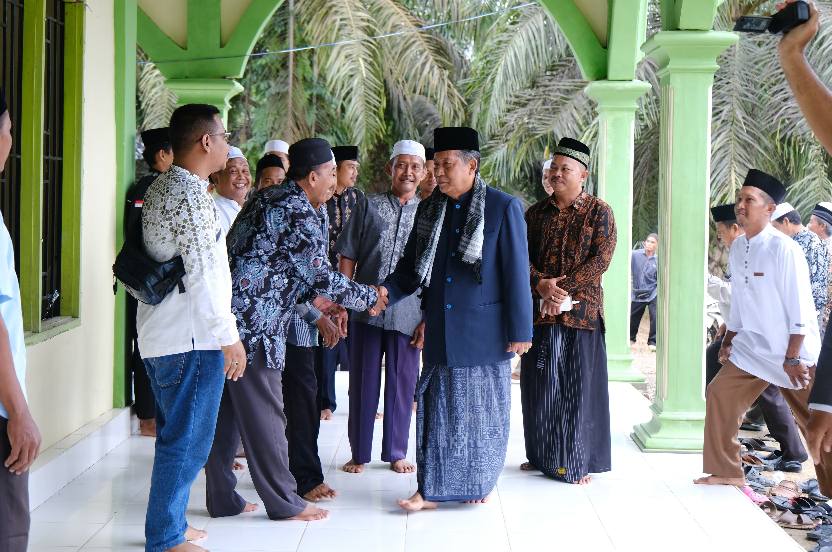 Semarak Muharram, Wagub Sani Santuni 175 Anak Yatim Se Kecamatan Betara