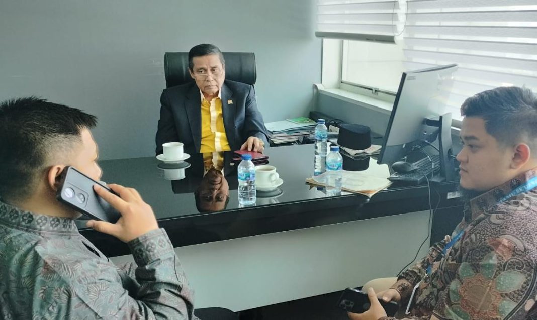 Bertemu HBA di Senayan, PPMI Mesir Sampaikan Sejumlah Aspirasi