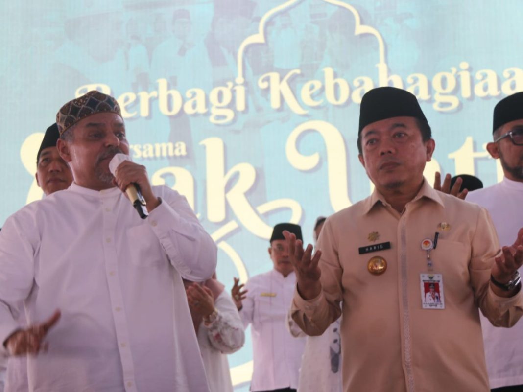 Peringati 10 Muharram, Gubernur Al Haris Santuni 2.185 Anak Yatim