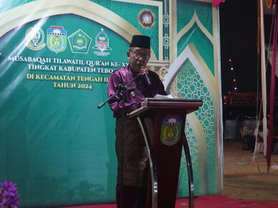 Wagub Sani: MTQ Upaya Umat Islam Menggali Nilai-Nilai Luhur dalam Alquran