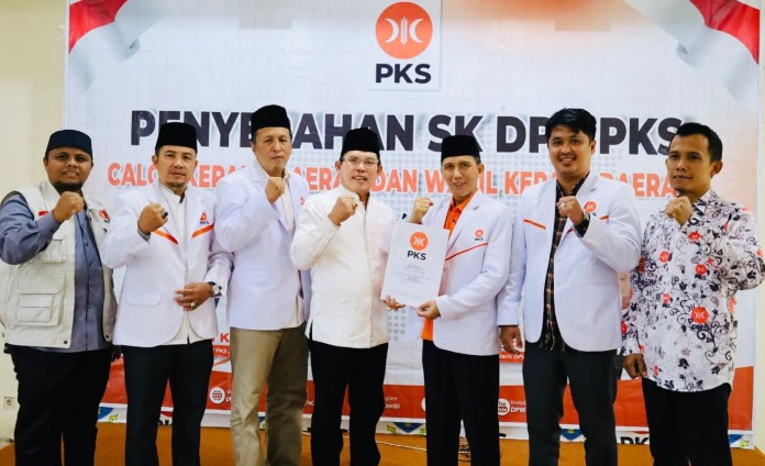 Dukung Ahmadi Zubir di Pilwakot Sungai Penuh, PKS Diterpa Isu Pragmatis