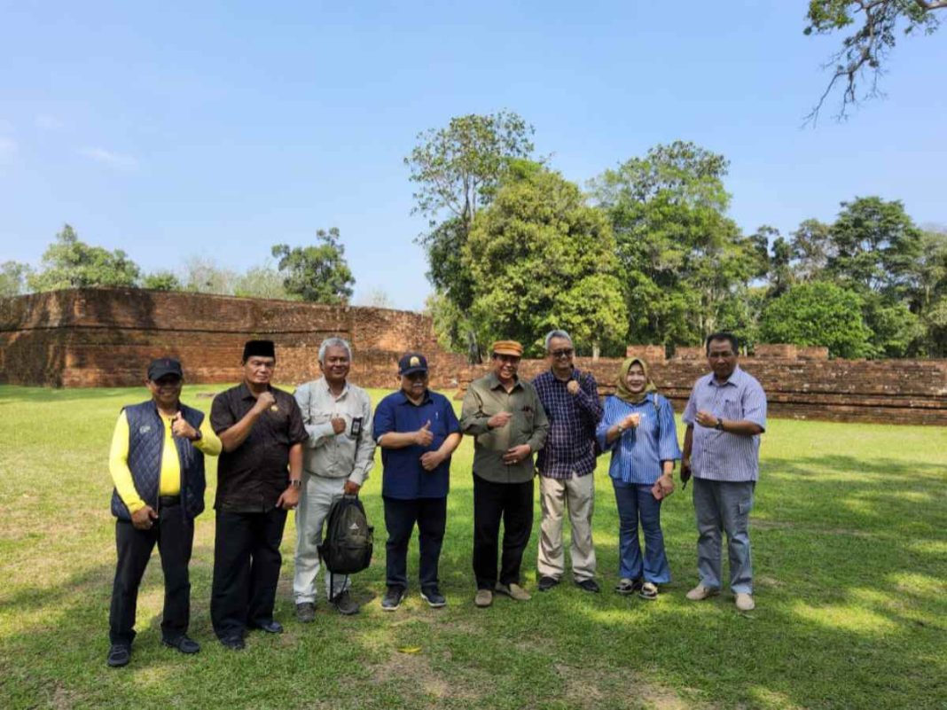 Bersama Balai Pelestarian Kebudayaan, HBA dan AZA Ingin Ungkap Kejayaan Masa Lalu Candi Muaro Jambi