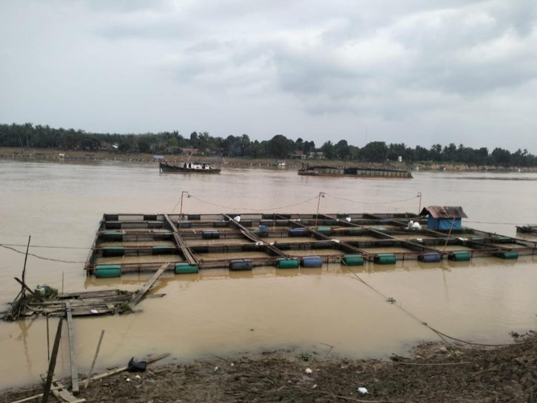 Potret Kehidupan Masyarakat Pinggir Sungai Batanghari di Tengah Aktivitas Angkutan Batubara