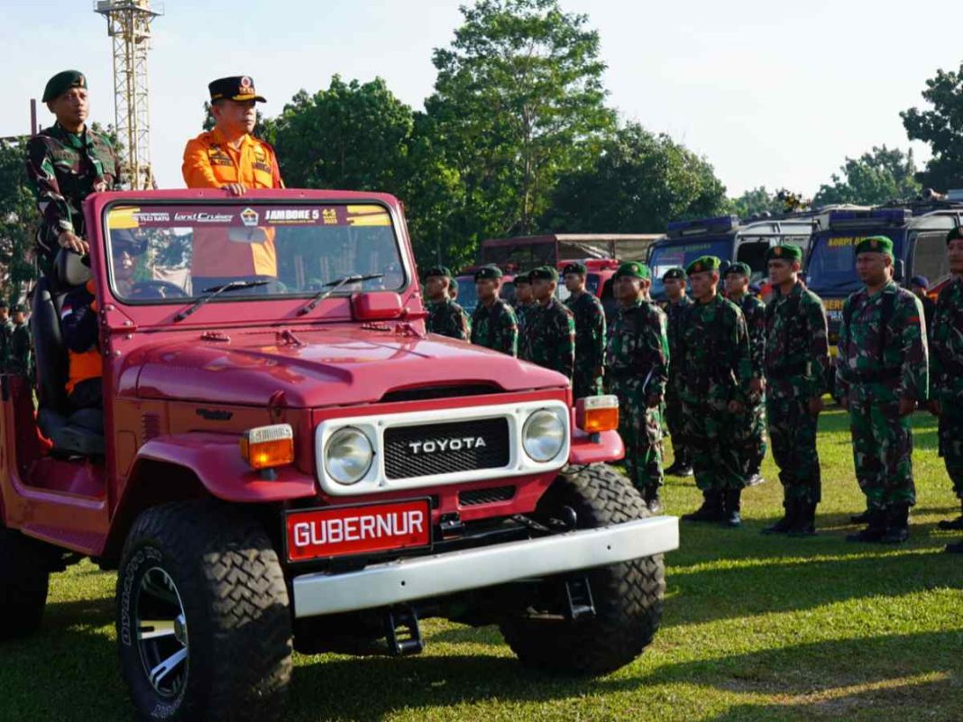 Siaga Darurat Karhutla, Pemprov Jambi Himbau Seluruh Elemen Kerahkan Sumber Daya