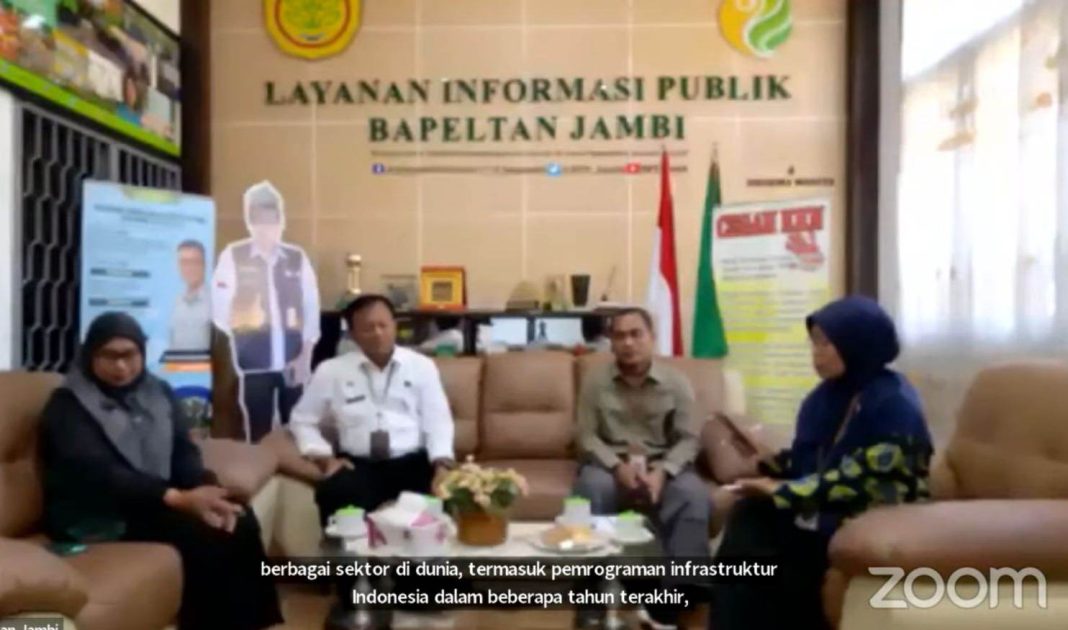 Dukung Gerakan Antisipasi Darurat Pangan, UPT Kementan Gelar Talkshow Jambi Berswara Volume 25