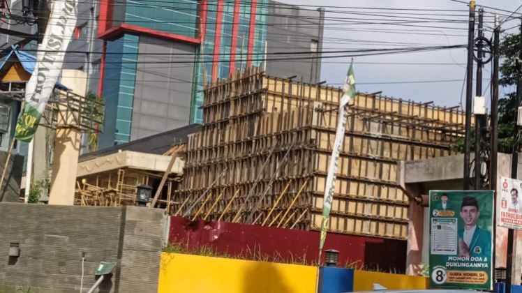 Pembangunan Gedung Radioterapi Raden Mattaher Mangkrak, Mahasiswa UIN Desak BPK Selidiki Anggaran