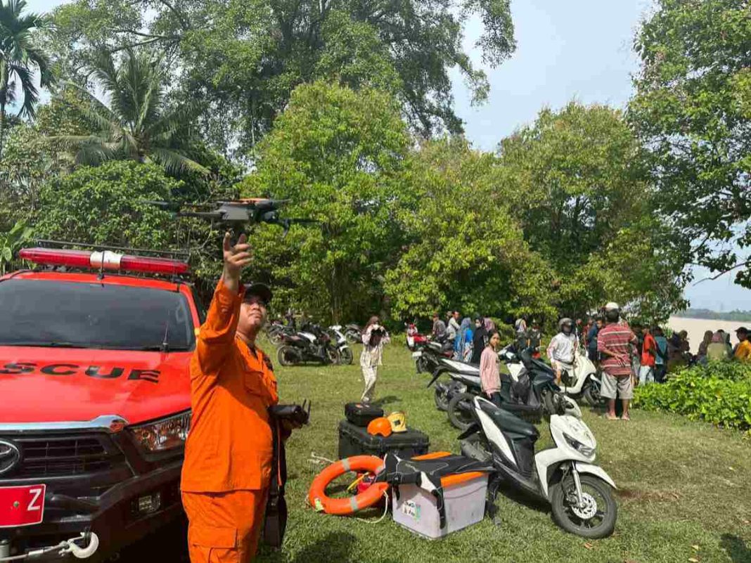 Dua Remaja Tenggelam di Sungai Batanghari saat Hendak Berkemah di Sebrang Sungai