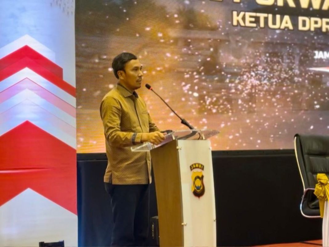 Rakor Lintas Sektoral, Ketua DPRD Jambi Ajak Seluruh Pihak Sukseskan Pilkada 2024