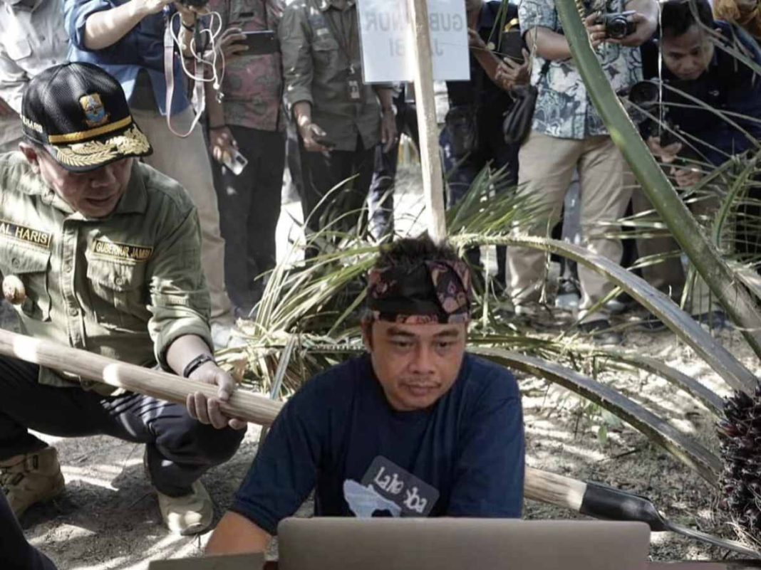 Pembukaan Lahan Tanpa Bakar