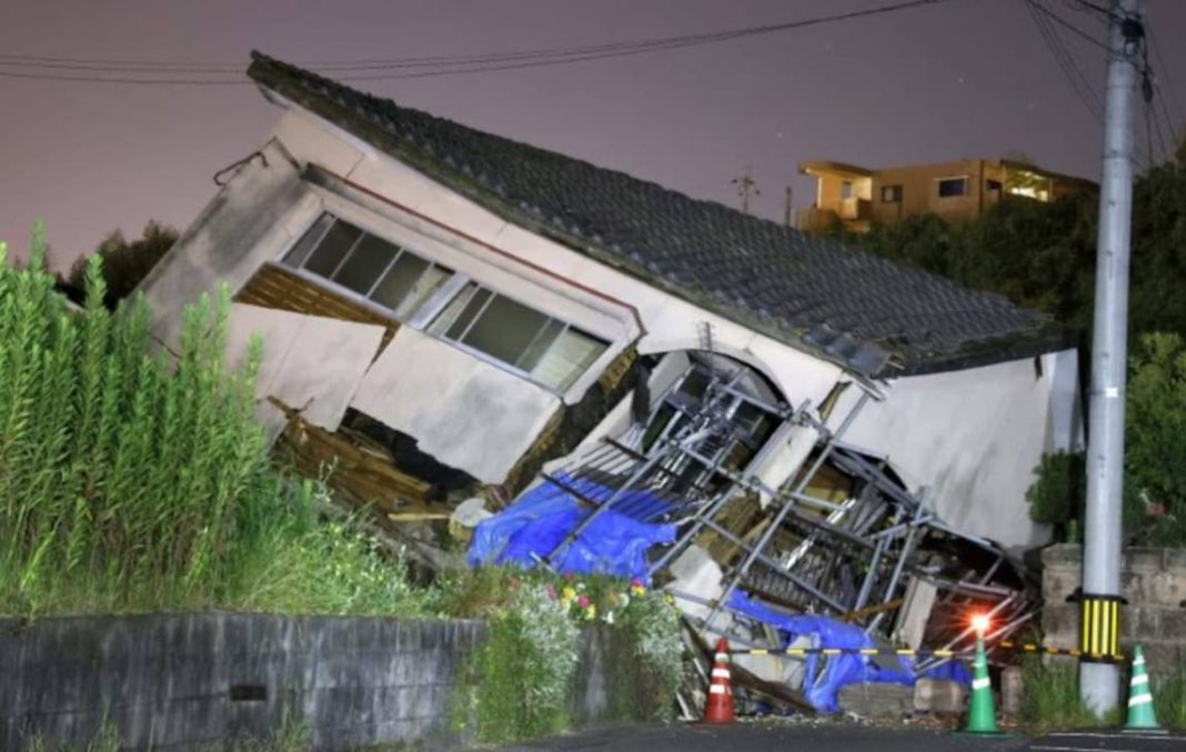 Gempa 7,1 SR Guncang Jepang Barat Daya, Belum Ada Laporan Kerusakan Besar