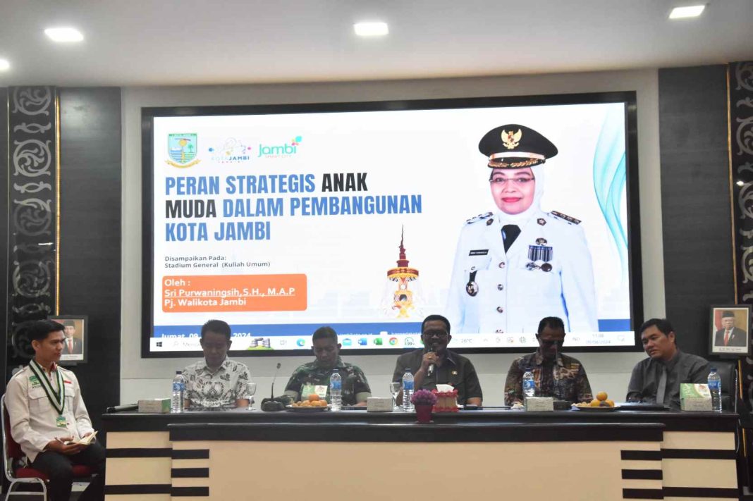 Diwarnai Studium Generale, KAMMI Kota Jambi Laksanakan Pelantikan Pengurus Periode 2024-2026