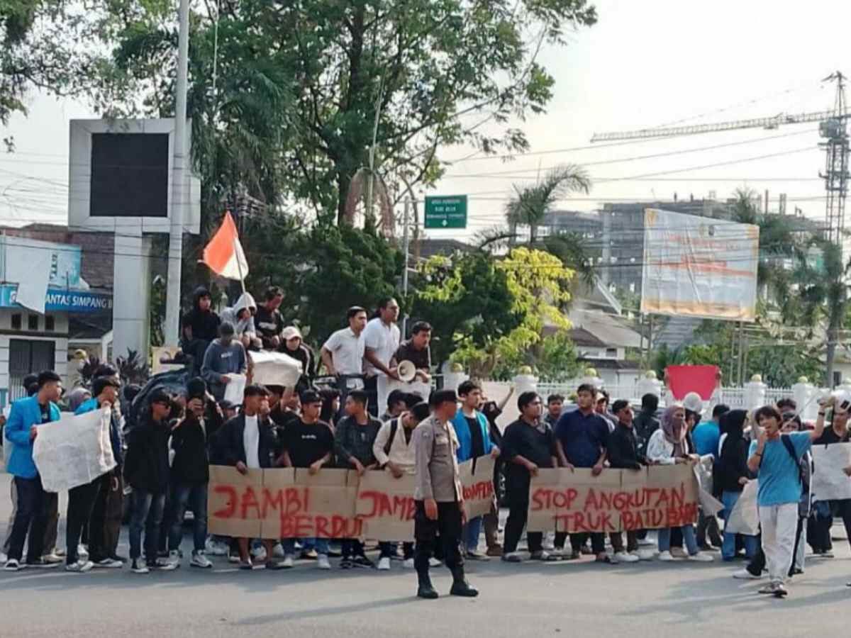 Mengupas Persoalan Batubara dan Kerusakan Lingkungan Hidup di Provinsi Jambi